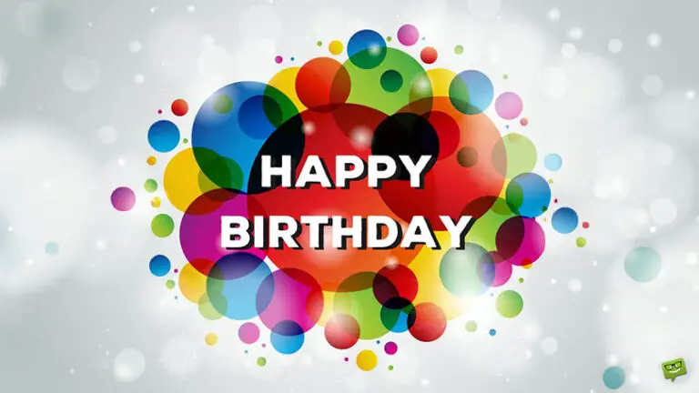 Creative Ways to Say Happy Birthday