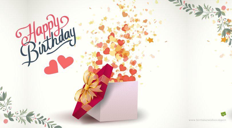 Birthday Love Messages for Twitter, SMS, Whatsapp &#038; e-mail