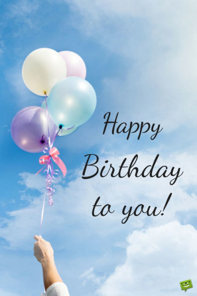 Featured image of post Happy Birthday Wishes For Someone Special