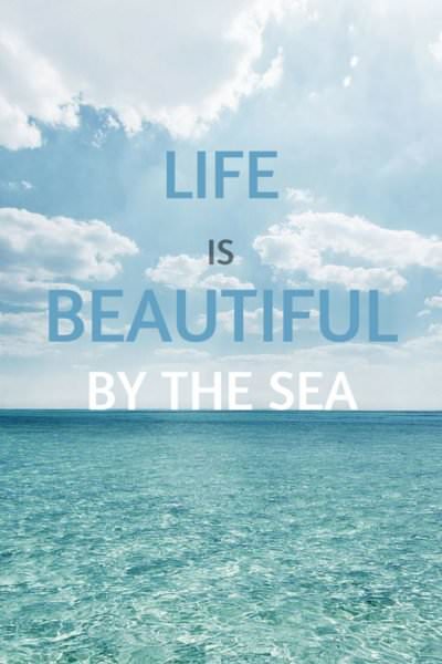 Ocean, Summer and Beach Quotes