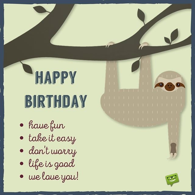 Funny Birthday Wishes for your Family & Friends