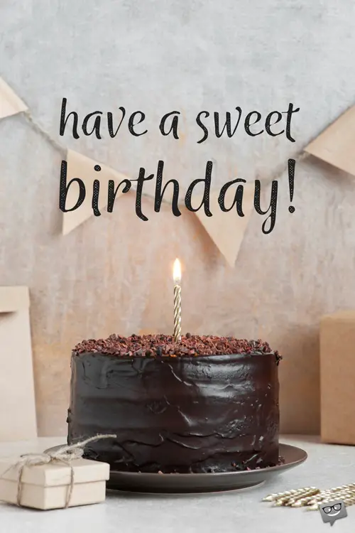 Happy Birthday Images for Facebook, Pinterest + Other Networks, images happy birthday chocolate cake