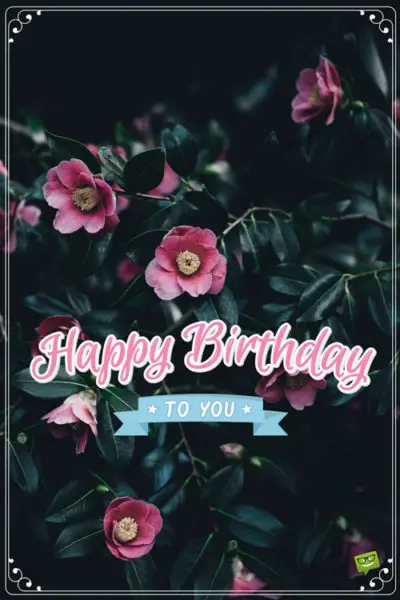 Unique Happy Birthday Wishes to Send to the Ones you Love