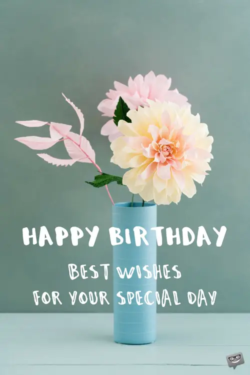 Happy Birthday Card Quotes