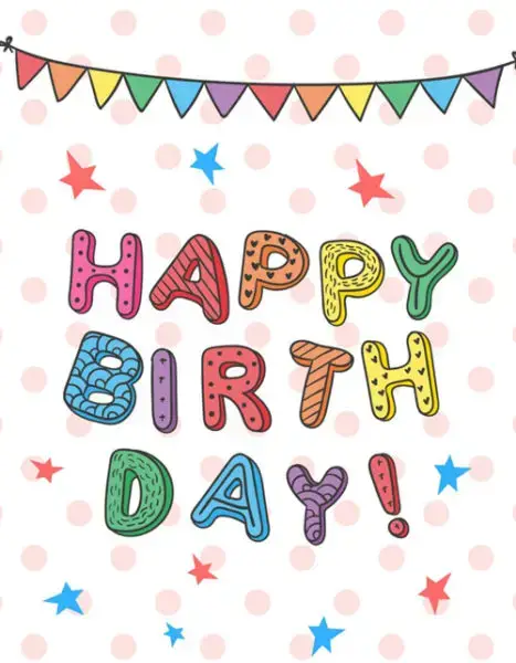 Happy Birthday.