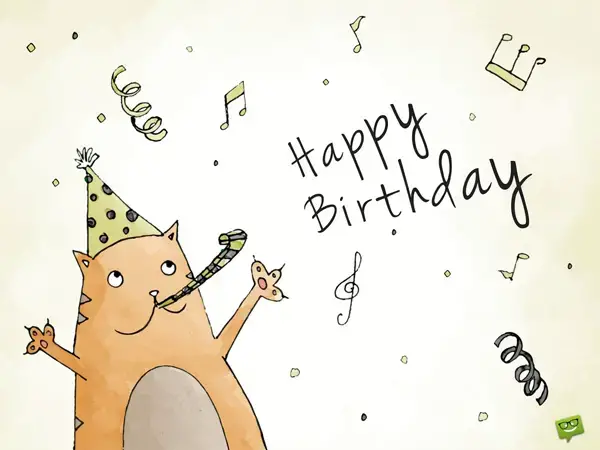 Happy Birthday!