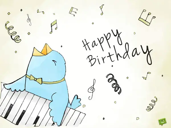 Happy Birthday.