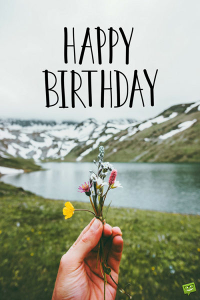 Happy Birthday Card Quotes