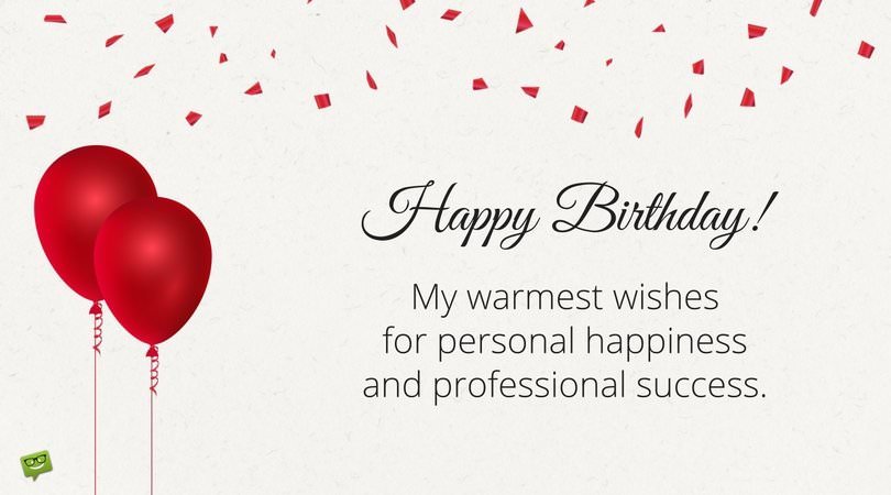 Corporate Happy Birthday Cards