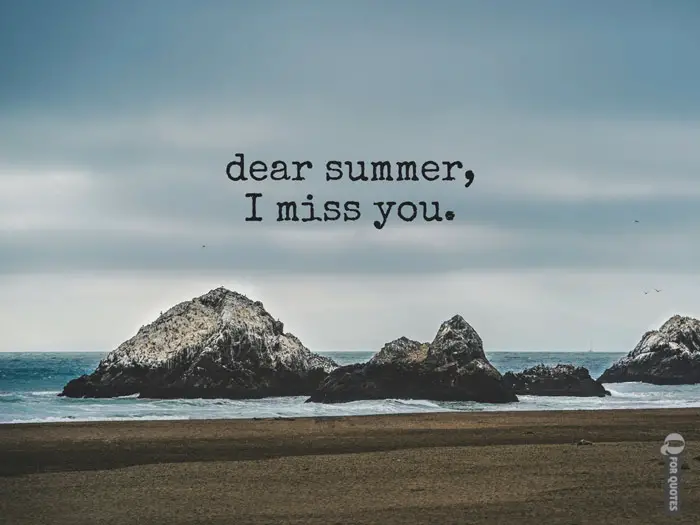 30 Summer Quotes in Images