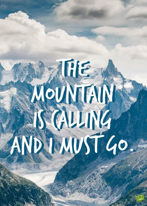 Adventure and Personal Growth
