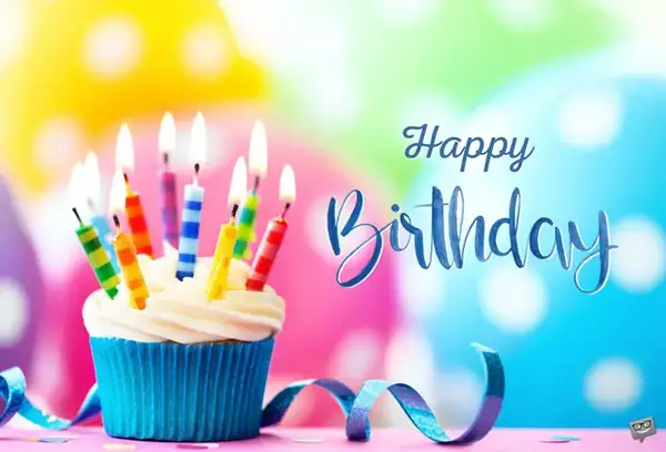 Happy Birthday.