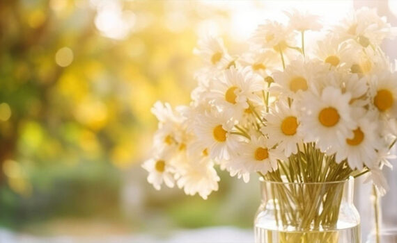 Start Your Day with a Smile - Floral Cards