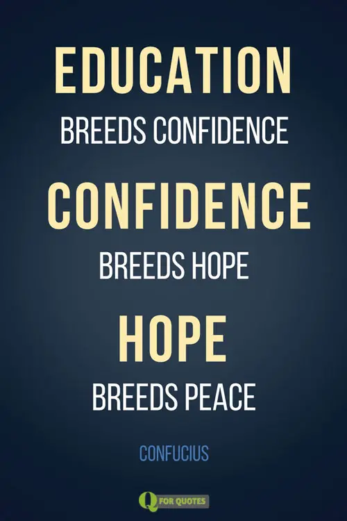 Confucius Education Quotes ~ Inspiration Quotes 99
