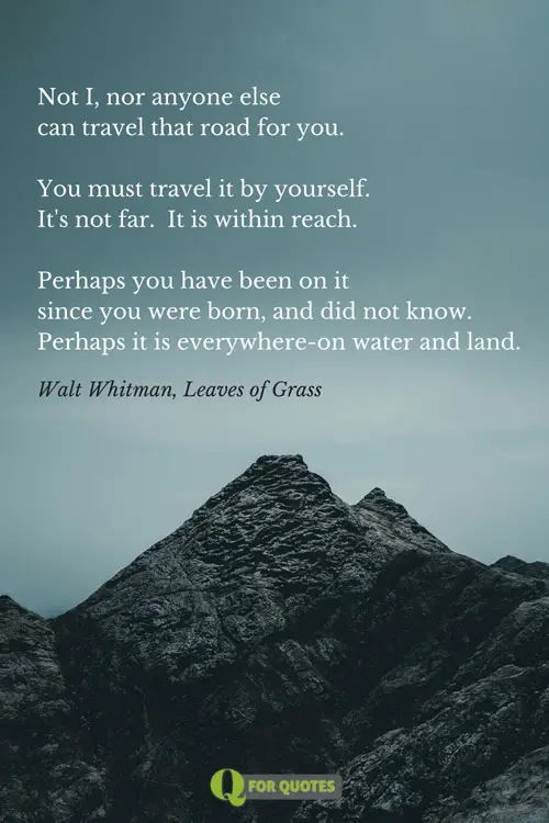101 Walt Whitman Quotes to Help You Re-evaluate Life