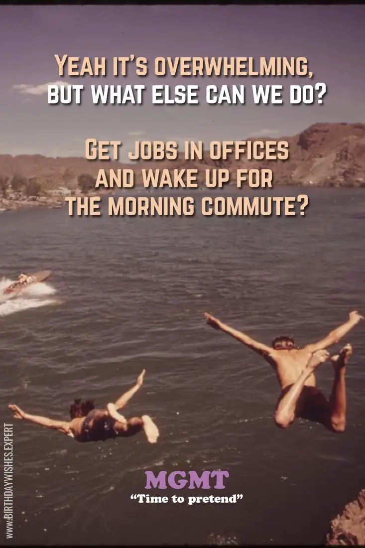 La Femme It's Time To Wake Up Lyrics