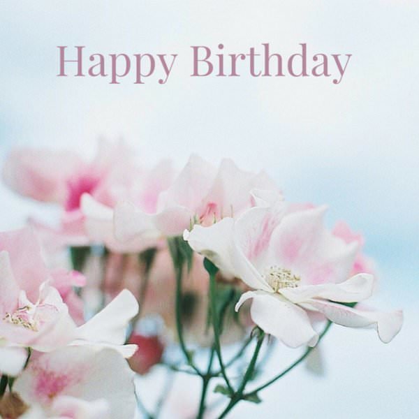 Floral Wishes eCards | Free Birthday Images with Flowers