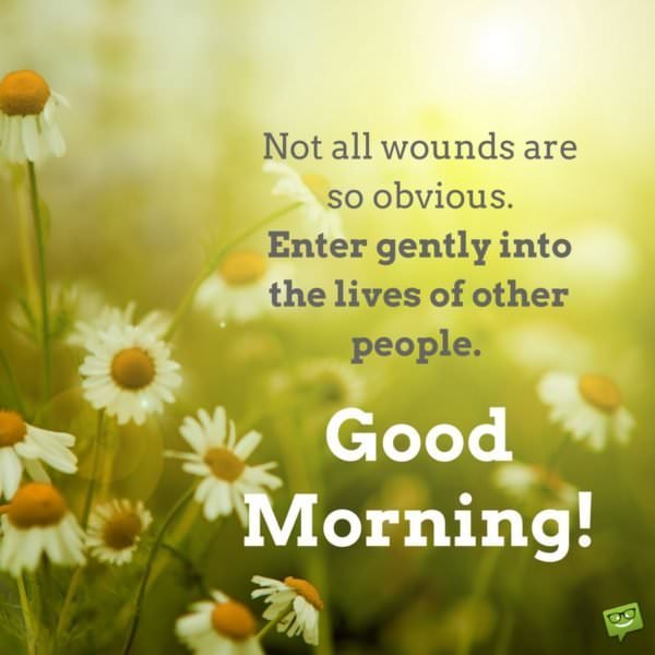 150+ Fresh Inspirational Good Morning Quotes for the Day
