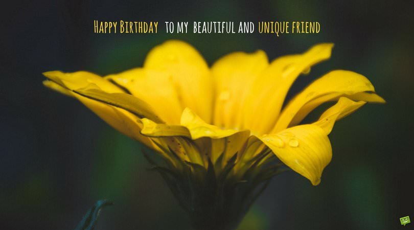 Friends Forever | Birthday Wishes for my Best Friend