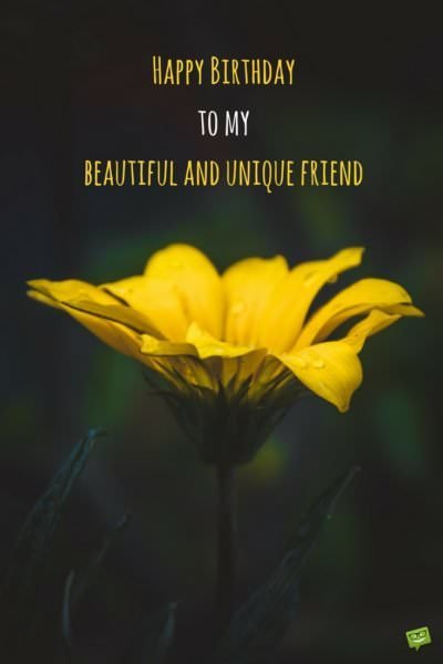 Friends Forever | Birthday Wishes for my Best Friend - Part 3