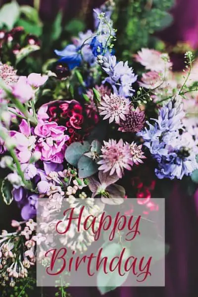 Floral Wishes eCards | Free Birthday Images with Flowers