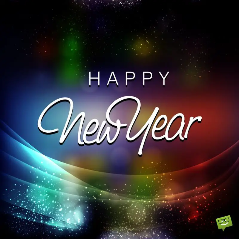 happy new year wishes