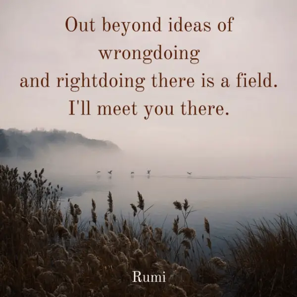 Top 30 Rumi Quotes on Images