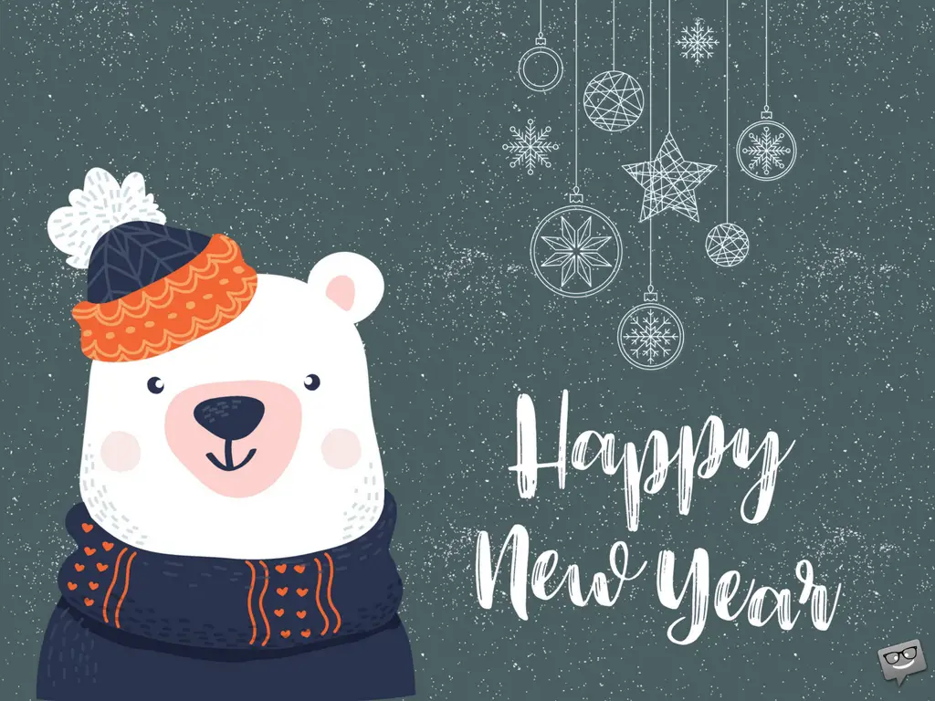 136 Happy New Year Wishes | With Good Will and Luck