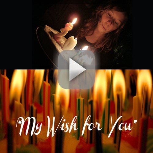 We wish for you.