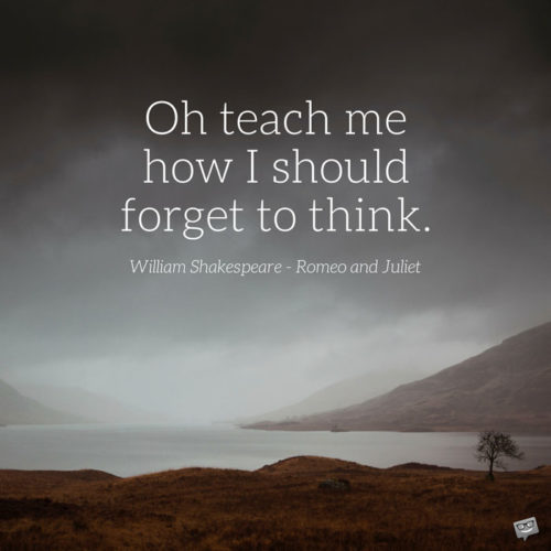 romeoandjulietquoteshakespeare