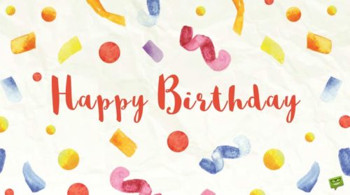 250 best birthday messages