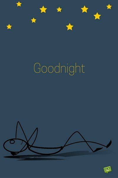 Goodnight. | Birthday Wishes Expert Goodnight.