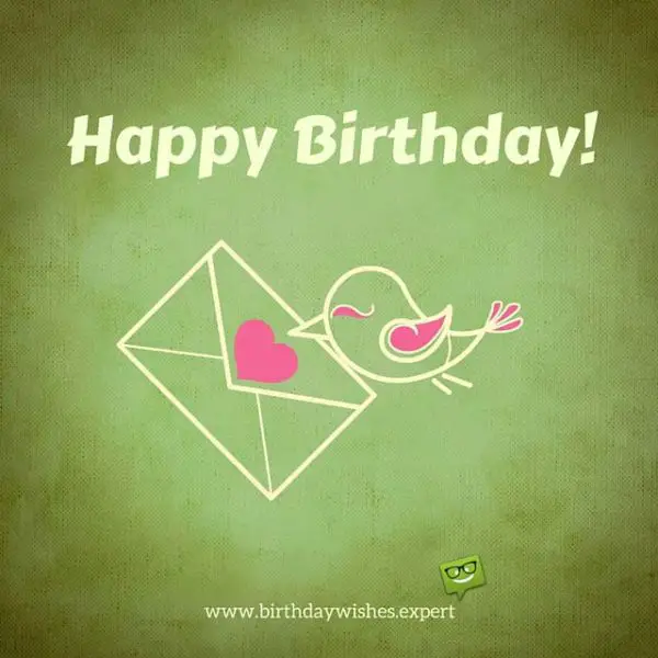 Happy Birthday!
