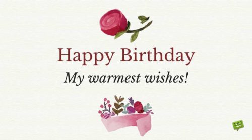 250 best birthday messages