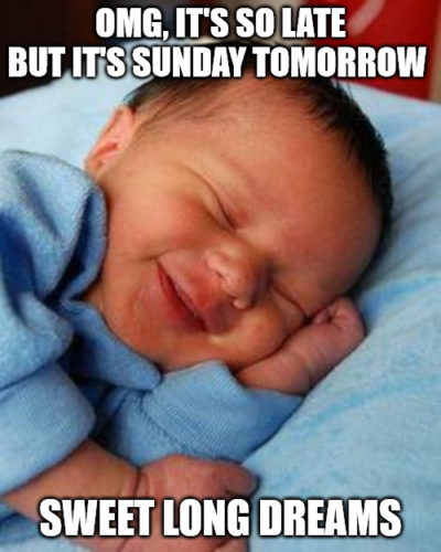 Sleeping Baby laughing meme. | Birthday Wishes Expert Sleeping Baby laughing meme.