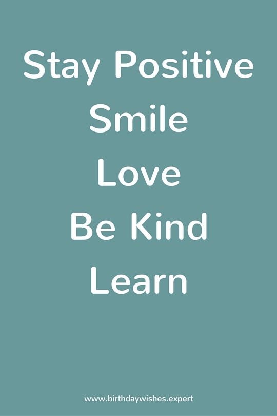 short kind quotes