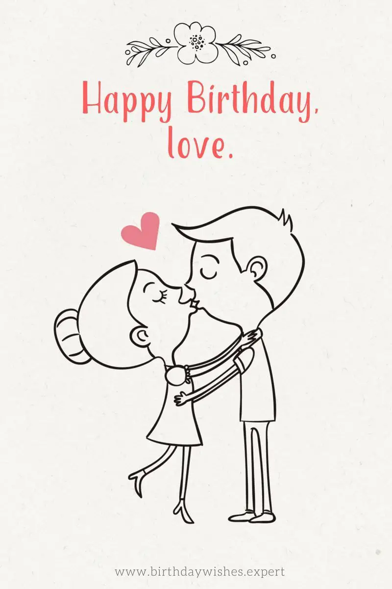 A Love Even Words Can\u002639;t Express  Birthday Wishes for my Lover