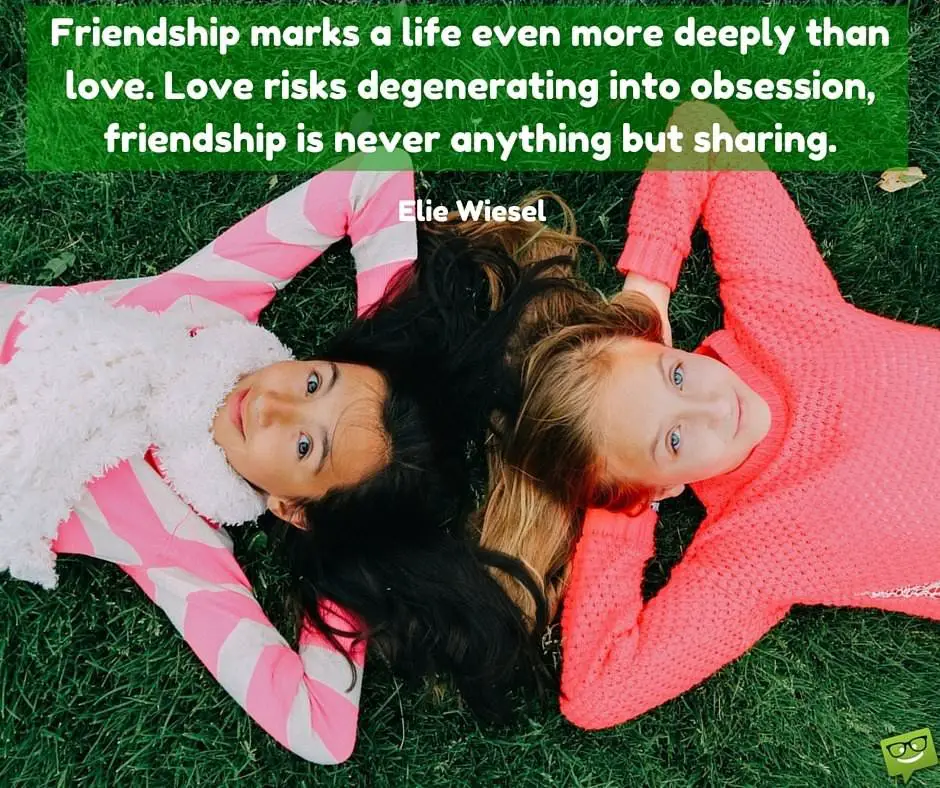 Quotes about Friendship to Help you Discover Another Self