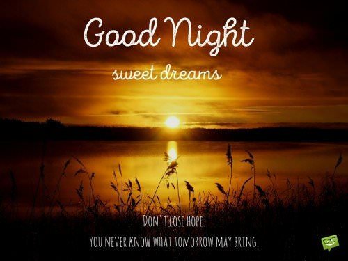 Good Night Images Like A Kiss Goodnight
