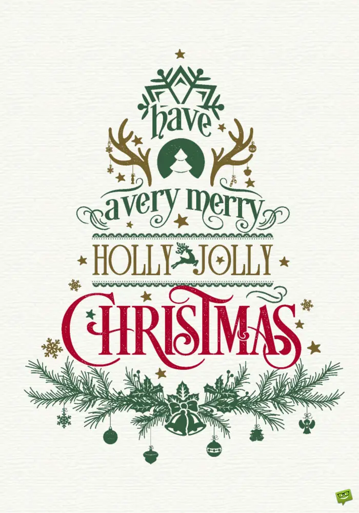 Perfect Christmas Cards with the Best Season's Greetings