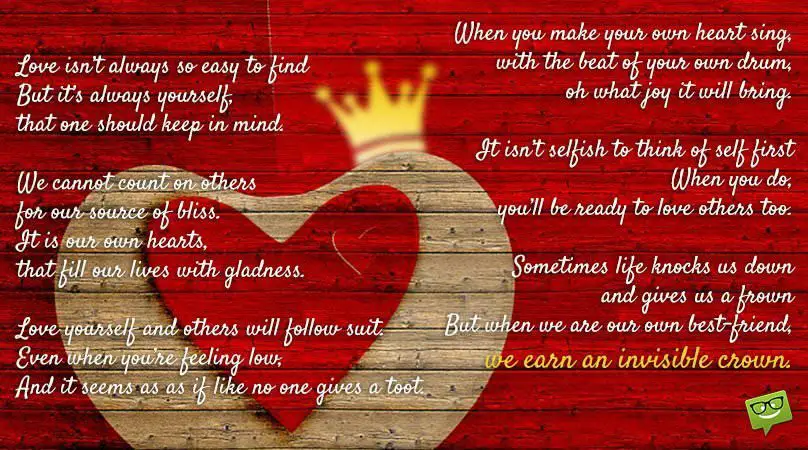Love isn | Birthday Wishes Expert't always so easy to find. But it's always yourself that one should keep in mind... Love isn't always so easy to find. But it's always yourself that one should keep in mind...