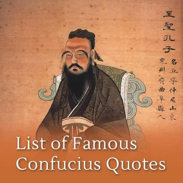 Confucius Quotes A True Spring of Inspiration and Wisdom