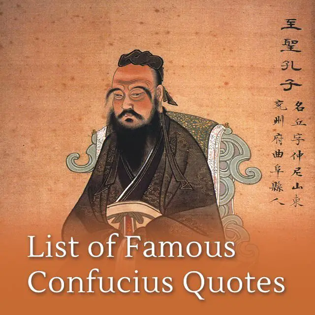 70 Famous Confucius Quotes Eastern Wisdom