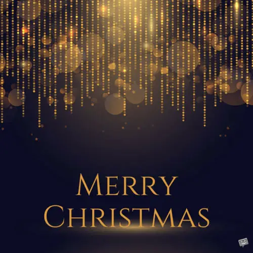 Merry Christmas card. Merry Christmas.