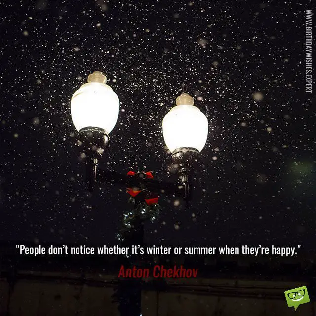 25 Winter Quotes and Sayings about Snow