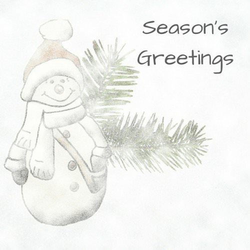 Season's Greetings.