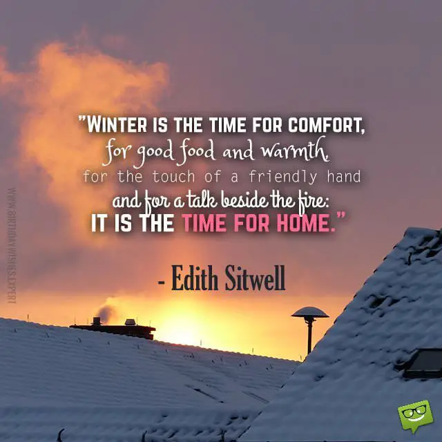 25 Winter Quotes and Sayings about Snow