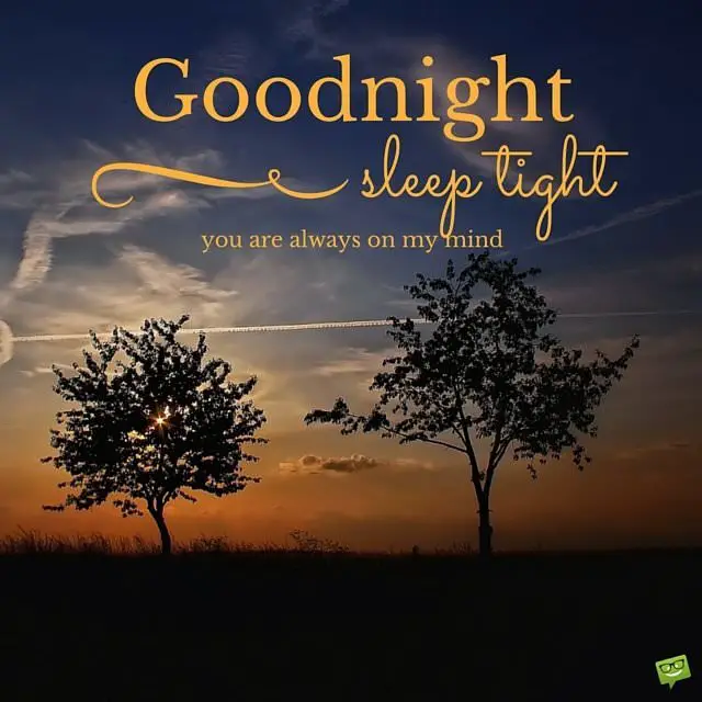 Good Night Images Like A Kiss Goodnight