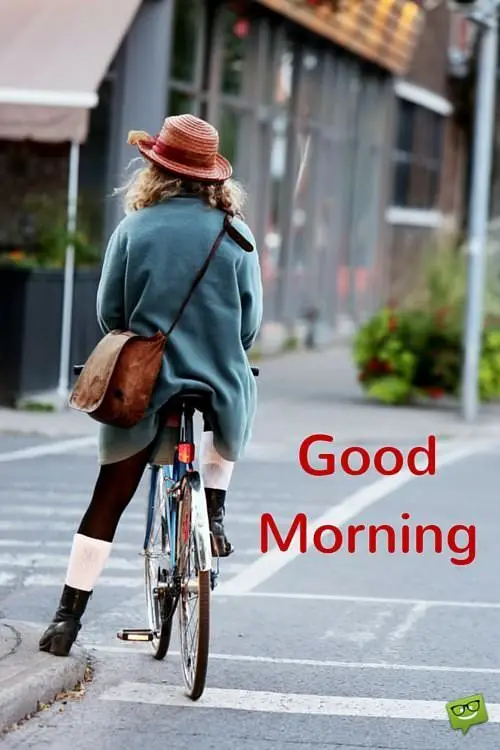 good morning bike
