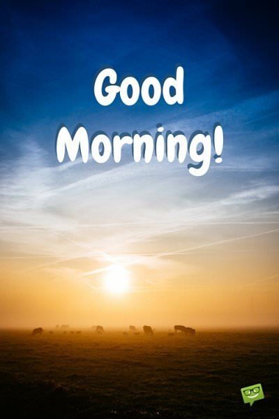 Amazing Good Morning Quotes and Images that Will Inspire You